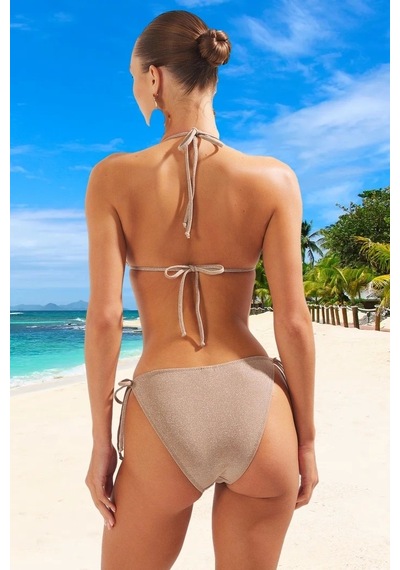 Ersefa Tasarım Bikini Takımı Premium Kalite Özel Klora Dayanıklı Su Spor Vizon Ersefa Tasarım Bikini Takımı Premium Kalite Özel Klora Dayanıklı Su Spor Vizon