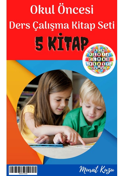Okul Öncesi Ders Çalışma Kitap Seti 5 Kitap