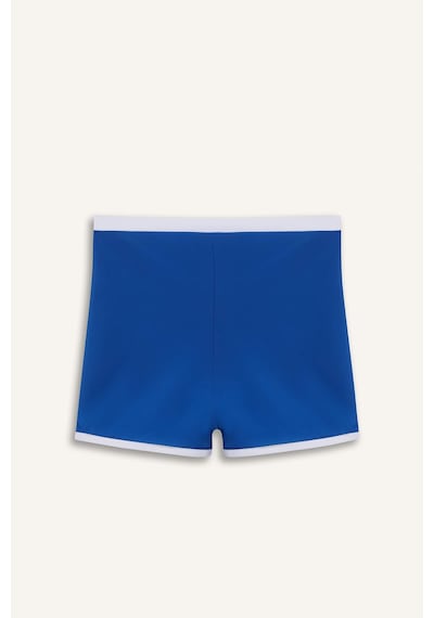 DeFacto Kız Çocuk Baskılı Şortlu Bikini Takımı E0153A825HSBE114 Mavi DeFacto Kız Çocuk Baskılı Şortlu Bikini Takımı E0153A825HSBE114 Mavi