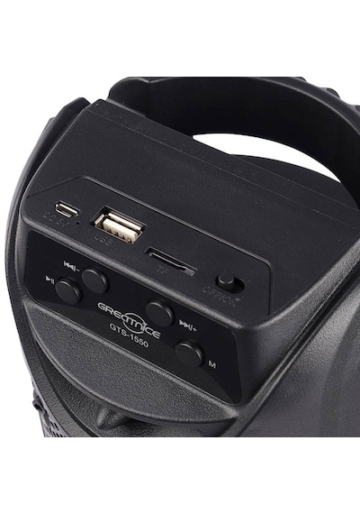 Gredtnice Gts-1550 Bluetooth Rgb Hoparlör Usb /tf Kart /fm