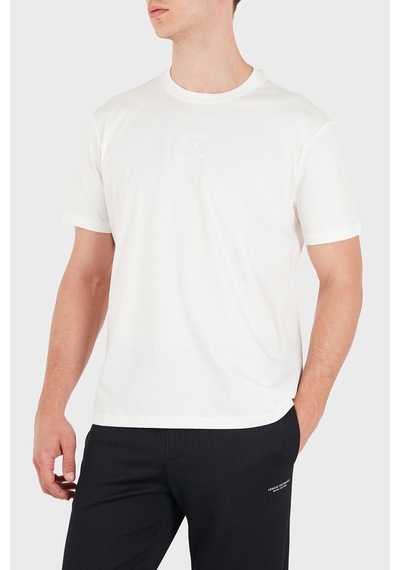 Armani Exchange Pamuklu Regular Fit Bisiklet Yaka T Shirt Erkek T Shirt Xm003023 Af10358 U0009 Beyaz Armani Exchange Pamuklu Regular Fit Bisiklet Yaka T Shirt Erkek T Shirt Xm003023 Af10358 U0009 Beyaz