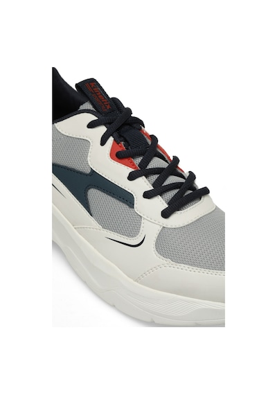 Kinetix 00101492102 Marco Tx 4fx Erkek Sneaker Gri Gri - Mavi Kinetix 00101492102 Marco Tx 4fx Erkek Sneaker Gri Gri - Mavi