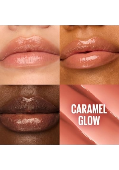 New York Lifter Glaze Shea Yağı Ve Hyalüronik Asit İçeren Renkli Dudak Balmı - 06 Caramel Glow