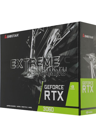 Bıostar Rtx3060 12gb Gddr6 192bıt 3xdp/hdmı Vn3606rml9