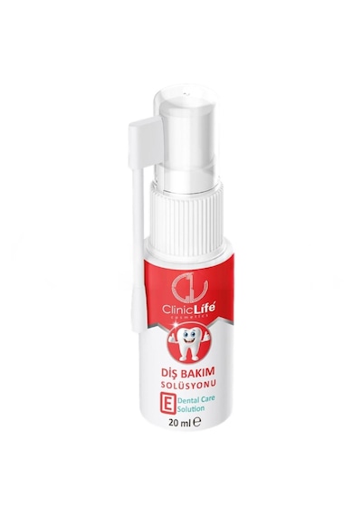 Clinic Life Diş Bakım Solüsyonu 20 Ml