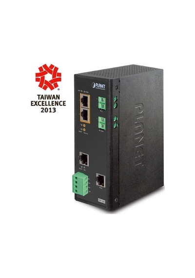 Planet Pl-bsp-300 3 Port Gigabit Poe+ 30.8w Güneş Enerjili Endüstriyel Poe Switch