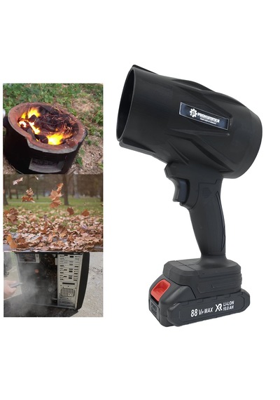 Prohummer PH317 36 V 5 Ah Kömürsüz Çift Akülü Hava Üfleme Makinesi Siyah