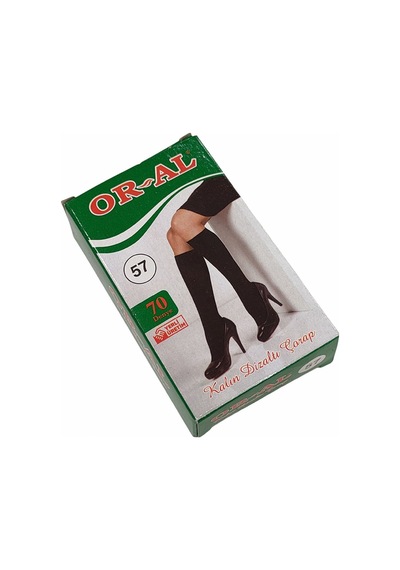 70 Denye 6' Dizaltı Çorap 001