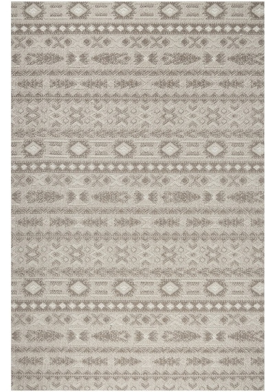 Modern Tasarımlı Jüt Dokuma Loop Sisal Kahve Renk Halı kahve