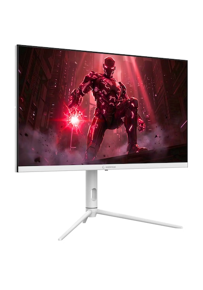 Rampage Glacıer Gl27r200q 27 İnç 200hz 1ms Ips Qhd 2k Rgb Pivot Beyaz Flat Oyuncu Monitörü