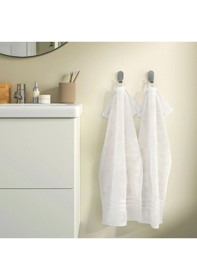 Ikea Brokglım El Ve Yüz Havlusu 40 X 70 Cm Beyaz
