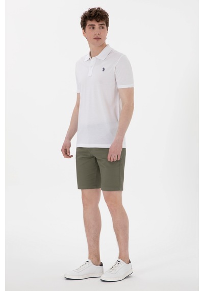 U.s. Polo Assn. Erkek Polo T-shirt 2084383 Beyaz
