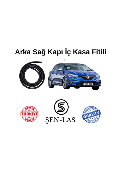 Renault Megane 4 Gt Şen-las Sağ Arka Kapı Fitili Şl3303