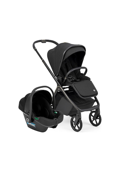 Bagi Heritage Travel Sistem Bebek Arabası Black Black
