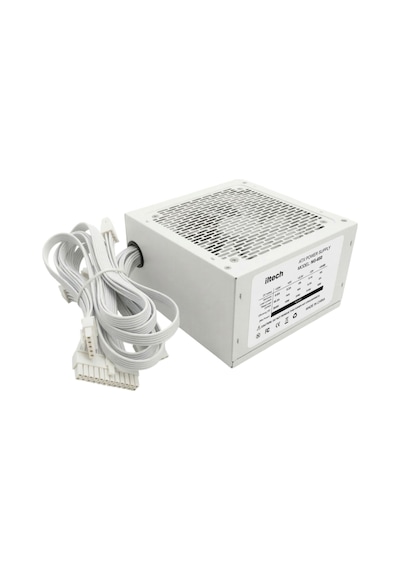 İltech 650w 80+ Atx M-atx Power Supply Siy...