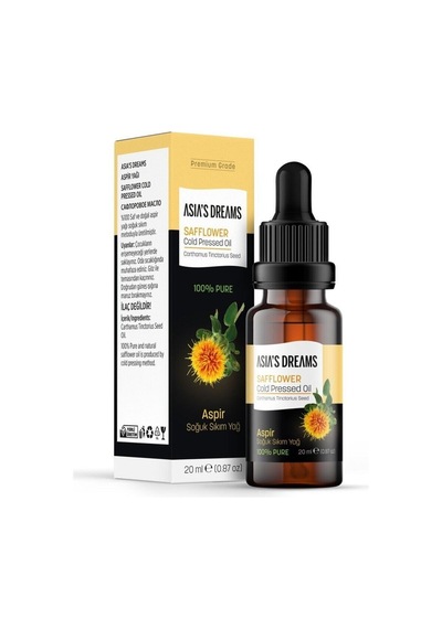 Aspir Soğuk Sıkım Yağ 20ml %100 Saf 20 ML