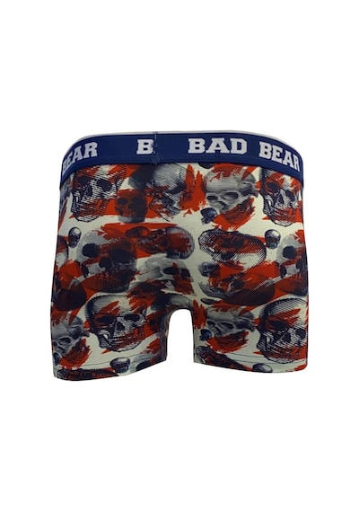 Bad Bear 21.01.03.010-c04 Redrum Erkek Boxer Beyaz