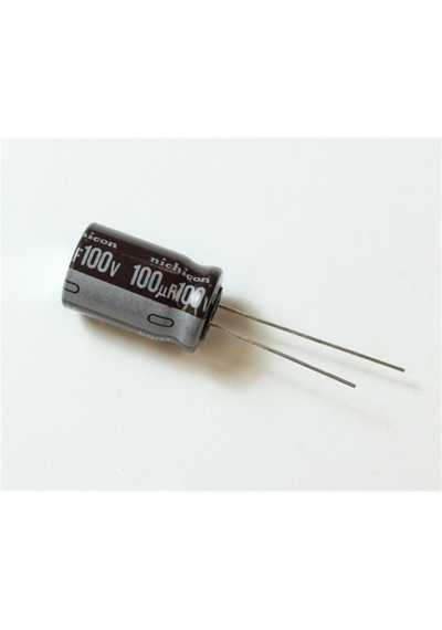 100uF 100V Kondansatör 8x12mm
