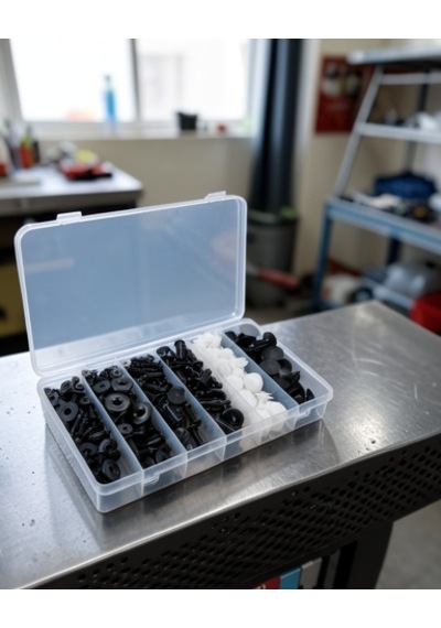 100 Parça Oto Döşeme Klipsi Seti Tampon, Kapı Paneli Ve Plastik Trim Sabitleme Klipsleri Diğer