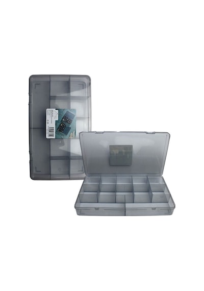 Sea Horse 12 Bölmeli Organizer Gri Xl Kutu