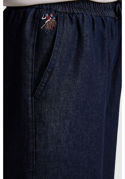 U.s. Polo Assn. Kadın Mavi Pantolon Jean 50325216-dn0013 Blue Rınse