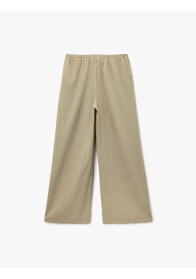 Koton Rahat Kalıp Cepli Beli Bağlamalı Poplin Kareli Pijama Altı Yeşil Ekose 6wlk50046mw Yeşil Ekoseli Koton Rahat Kalıp Cepli Beli Bağlamalı Poplin Kareli Pijama Altı Yeşil Ekose 6wlk50046mw Yeşil Ekoseli