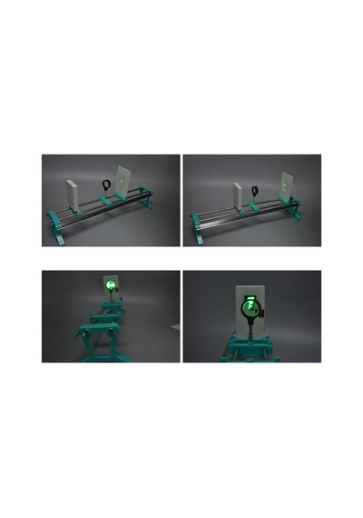 Çok Fonksiyonlu Optik Düzenek Optik Ray Optik Benç 50 cm