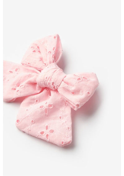 Pembe Fisto Fiyonk Kız Çocuk Klips Toka Pembe