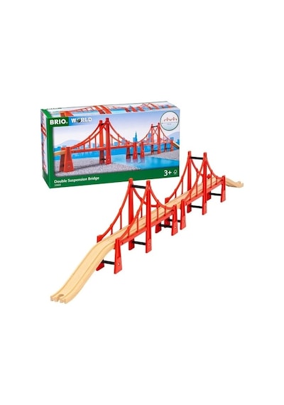 Brio Oyuncak Çift Askı Köprü 33683