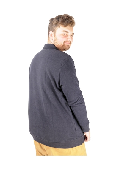 Mode Xl Erkek Sweatshirt Polo Vnz Selanik 20440 Lacivert 001