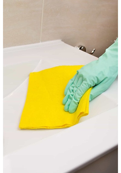 3 Adet Sarı Bez 40 X 35 Cm Genel Mutfak Bezi Temizlik Bezi Cam Silme Banyo Temizlik Bezi Diğer
