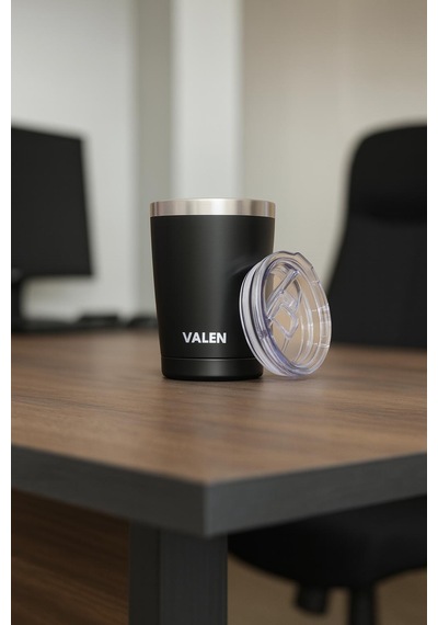 Çift Duvarlı Vakumlu Kahve Bardağı 340 Ml