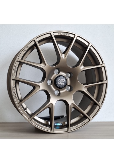 Msw-pr1 Cant 5x112 18x8.0 Et48 73.1 Rally Bronze Procorsa Jant Desıgned By O.z. (4 Adet)