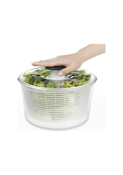 Oxo 1351680 Küçük Boy Salata Kurutucu Şeffaf