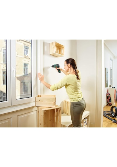 Bosch EasyImpact 12 2Ah Tek Akü Darbeli Delme/Vidalama Makinesi - 06039B6104