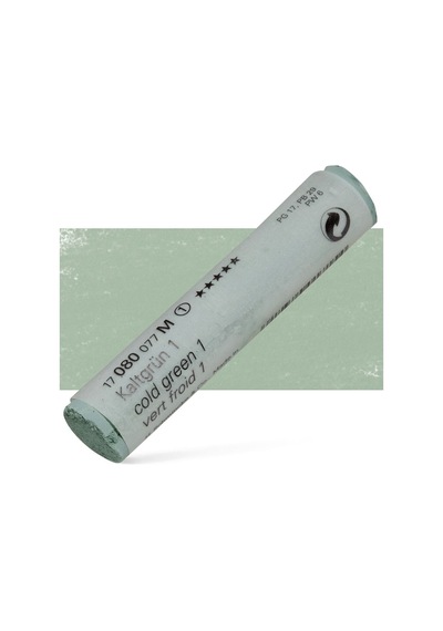 Schmincke : Artist Soft Pastel Boya : 080 M Cold Green 1