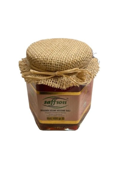 Saff1011 Kestane Balı Organik 400 G