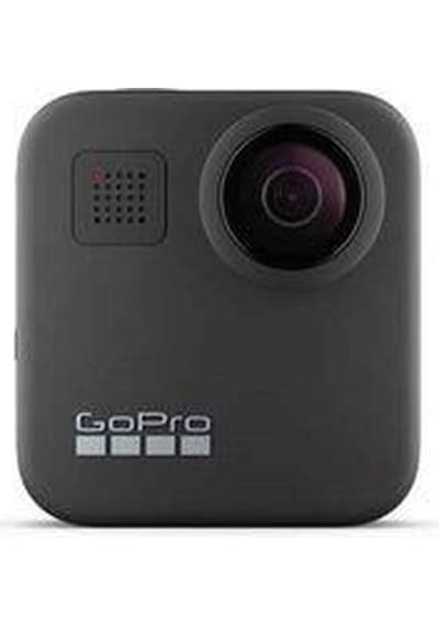 GoPro Max 360 4K Aksiyon Kamerası Siyah