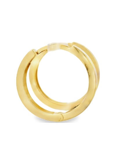 Cigold Taşsız Küpe 14 Ayar Altın 2.88 Gr Oa-k1tb01029343 Renkli