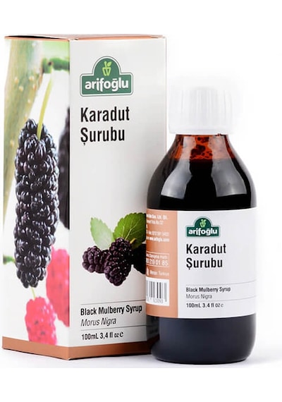 Arifoğlu Karadut Şurubu 100 ML