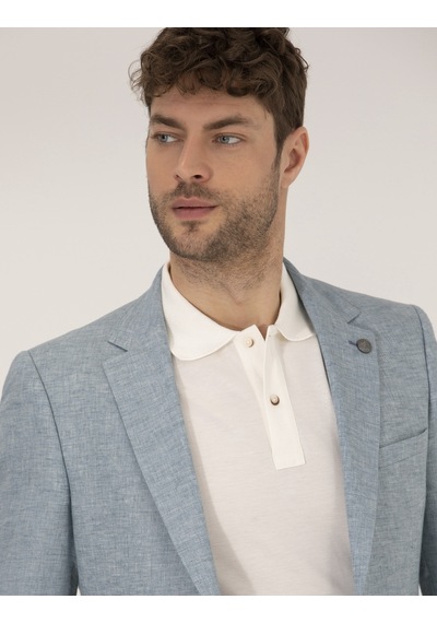 Pierre Cardin Erkek Açık Mavi Ceket 50264619-vr003 Açık Mavi