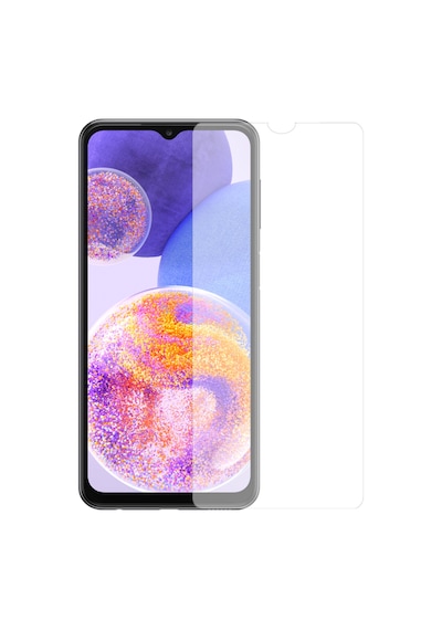 Samsung Galaxy A23 ile Uyumlu Temperli Ekran Koruyucu Kırılmaz Cam Ekonomik 5'li Paket