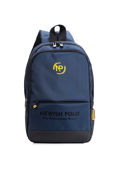 Np 2209 Unisex Minimal Sırt Çantası Laptop Bölmeli Şehir İçi Kullanım Lacivert