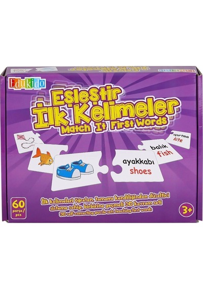 Edu-1015 Eşleştir İlk Kelimeler -chiva