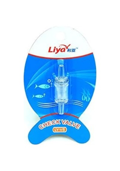 Liya Akvaryum Hava Motoru İçin Çek Valf Check Valve Sibop, 1 Adet
