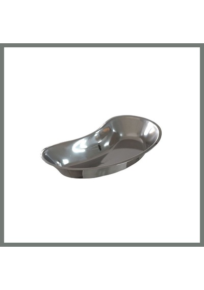Mmb-trade Paslanmaz Böbrek Küvet 30 Cm Mmbz