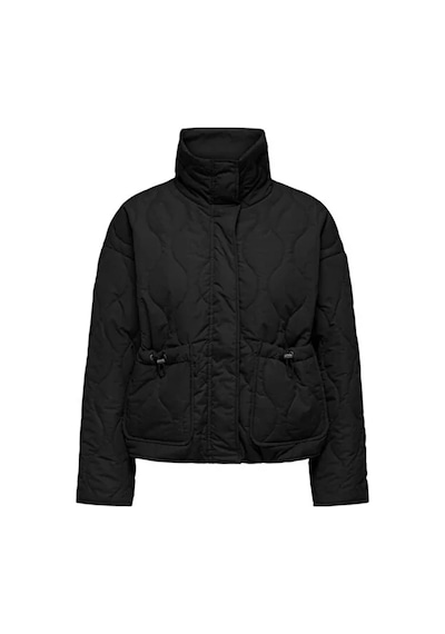 Only 15376847 Kadin Mont - Siyah
