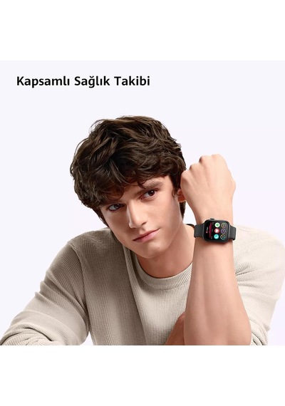 Watch Fıt 3 Akıllı Saat, İos Ve Android İle Uyumlu, 1.82 İnç Amoled Ekran, Ultra İnce Tasarım, Kapsamlı Sağlık Takibi, Kapsamlı Sağlık Yönetimi, 10 Güne Kadar Pil Ömrü, Yeşil Yok Watch Fıt 3 Akıllı Saat, İos Ve Android İle Uyumlu, 1.82 İnç Amoled Ekran, Ultra İnce Tasarım, Kapsamlı Sağlık Takibi, Kapsamlı Sağlık Yönetimi, 10 Güne Kadar Pil Ömrü, Yeşil Yok