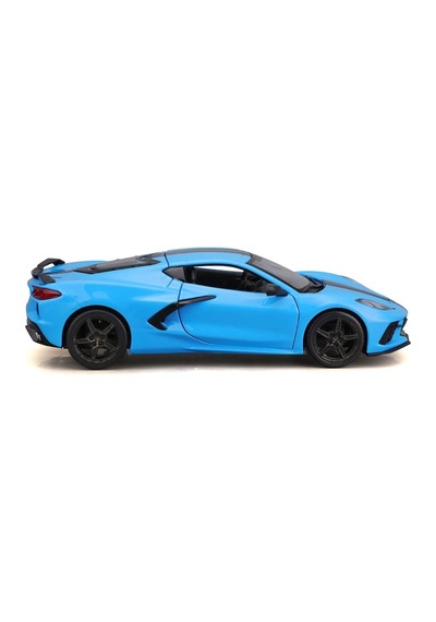 1:24 2020 Chevrolet Corvette Stingray Coupe Z51 Model Araba 31527 Çok Renkli