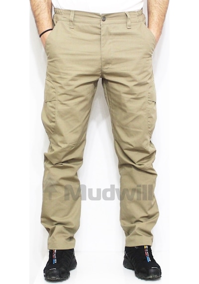 Mudwill Ripstop Kargo Cepli Taktik Pantolon-Bej (300300) Bej